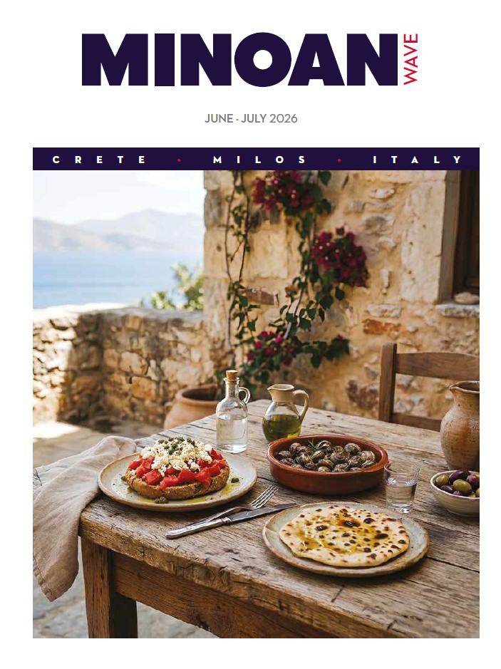 Minoan Wave Giugno Luglio 2026